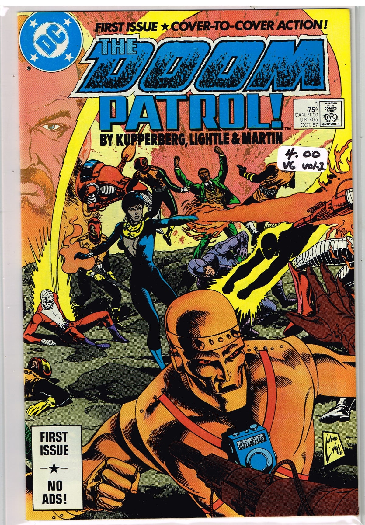 Doom Patrol Vol2 #01