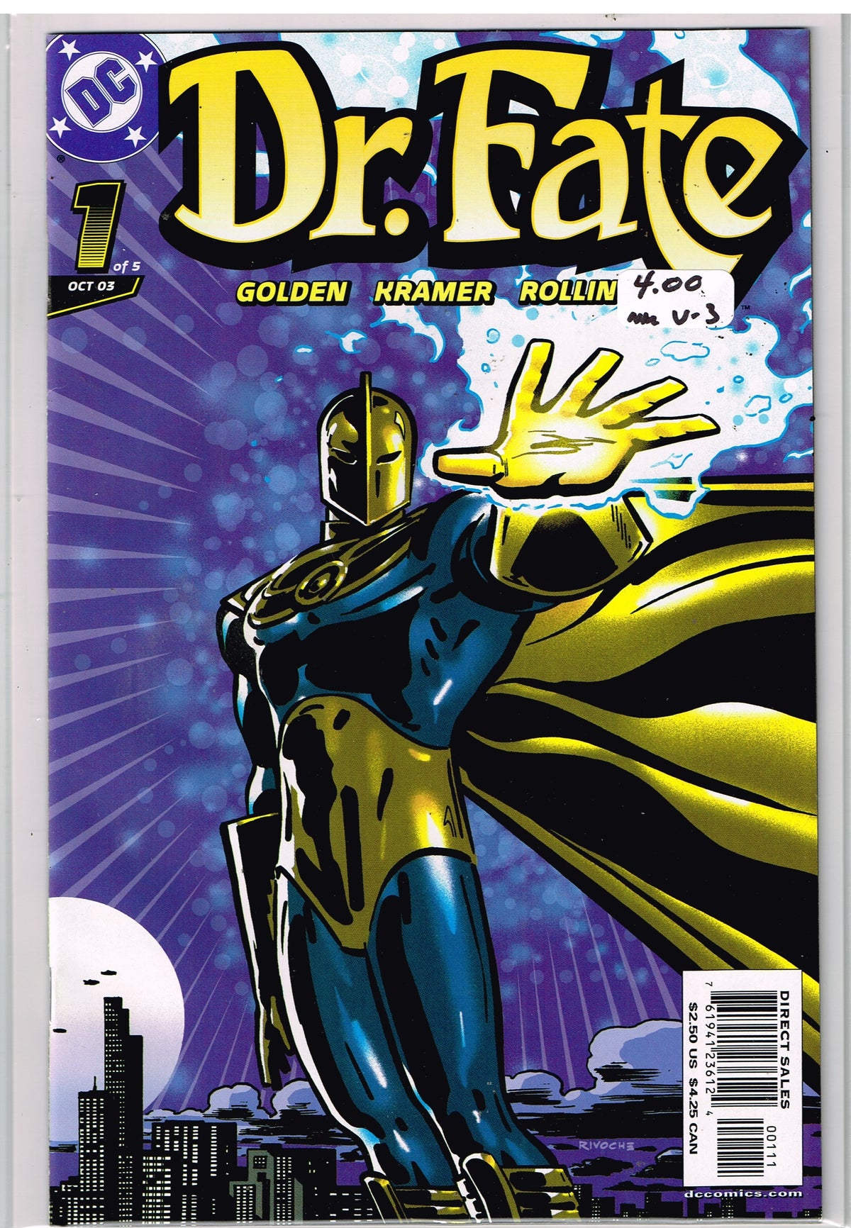 Dr. Fate Vol 3 #1