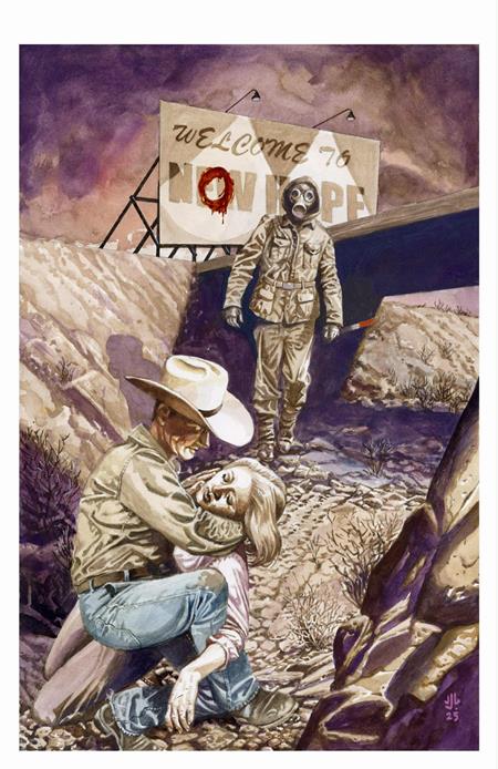 DUST TO DUST #8 (OF 8) COVER A JG JONES (MR)