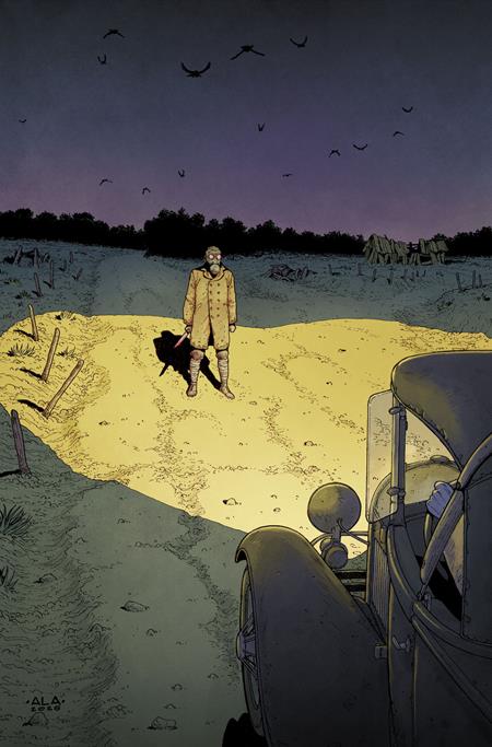 DUST TO DUST #8 (OF 8) COVER B ANDRE LIMA ARAUJO VARIANT (MR)