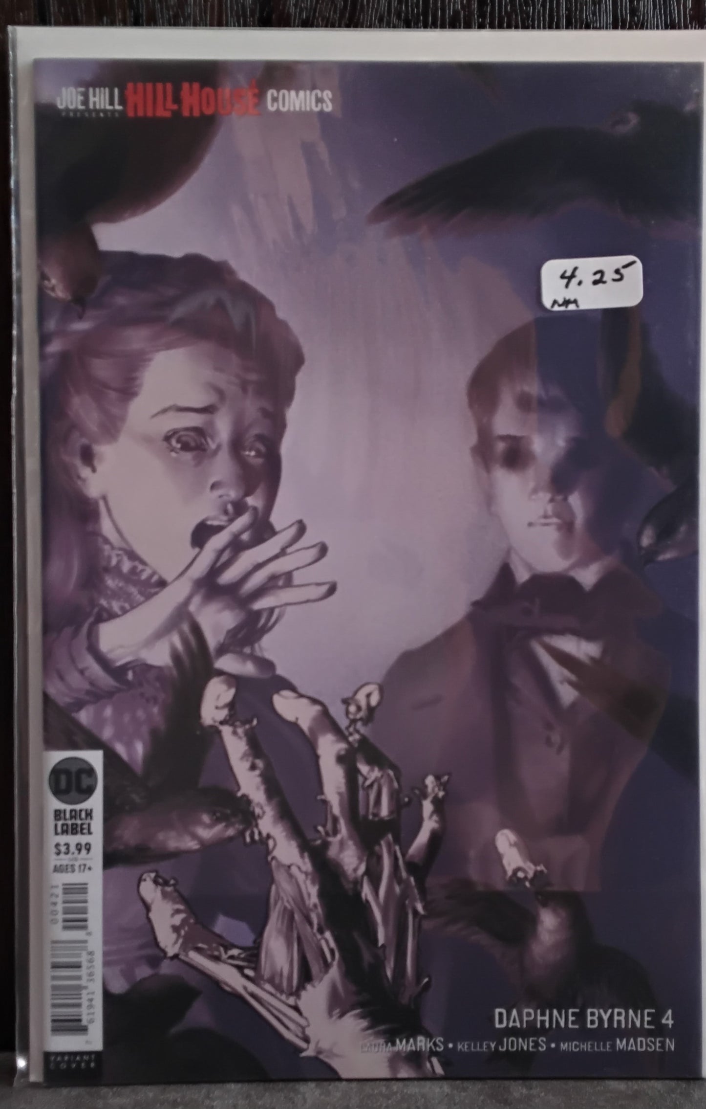 Daphne Byrne #4 Dan Quintana Variant Cover