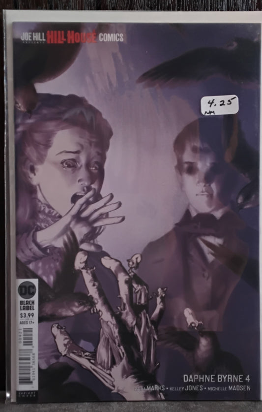Daphne Byrne #4 Dan Quintana Variant Cover