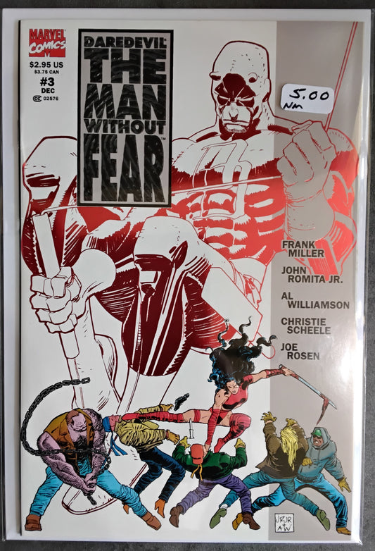 Daredevil: The Man Without Fear #3