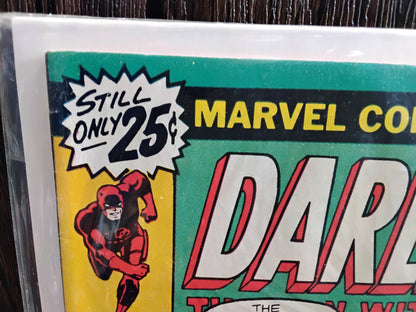 Daredevil Vol 1 #134 Newsstand Edition (VG)