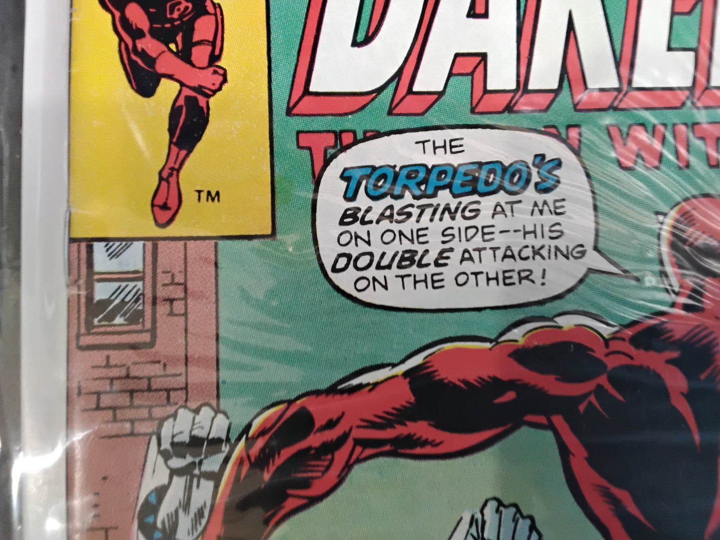 Daredevil Vol 1 #134 Newsstand Edition (VG)