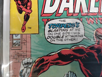 Daredevil Vol 1 #134 Newsstand Edition (VG)