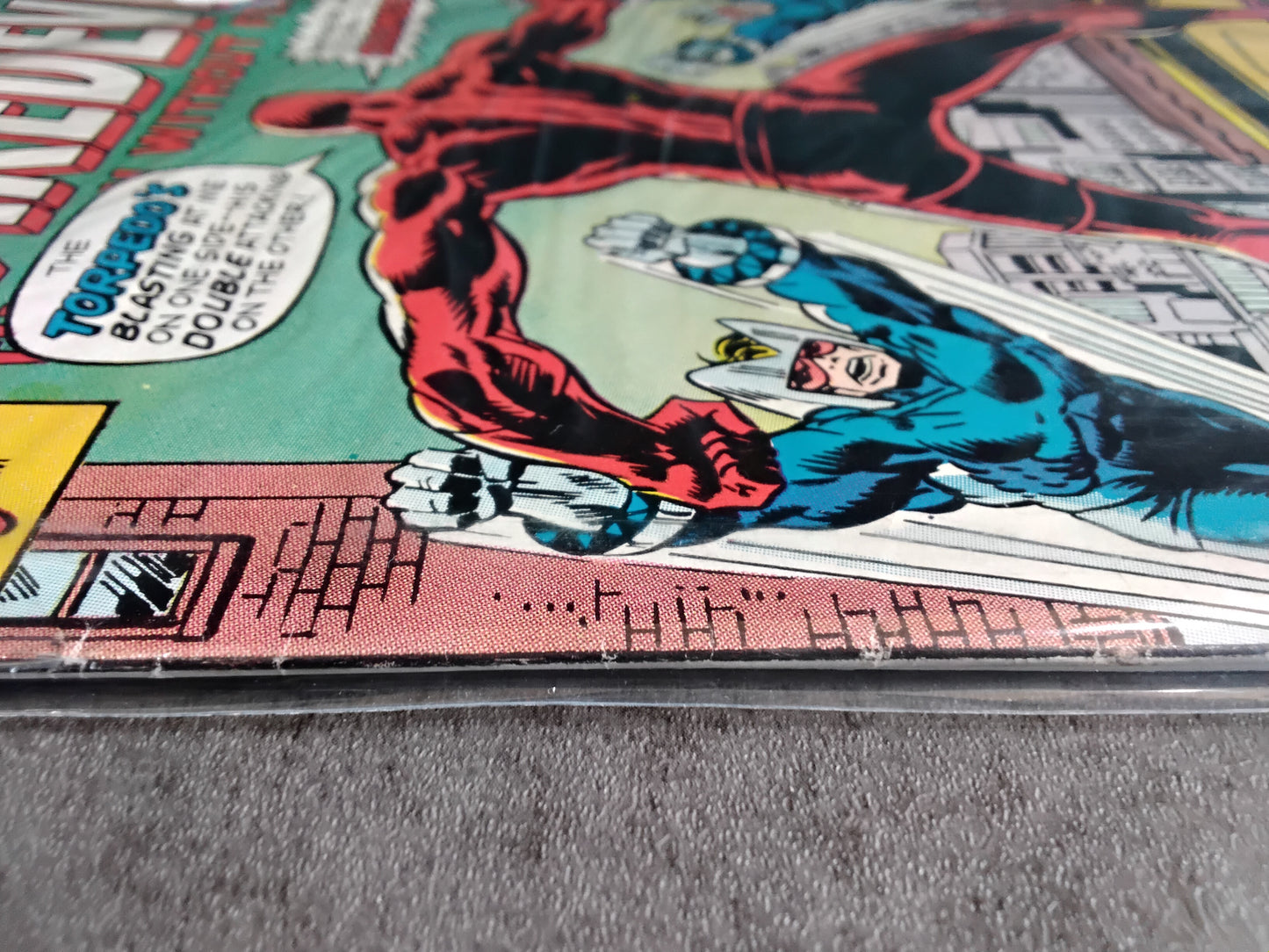 Daredevil Vol 1 #134 Newsstand Edition (VG)
