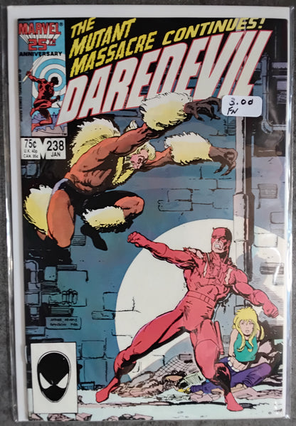 Daredevil Vol 1 #238