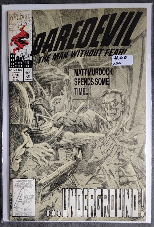 Daredevil Vol 1 #316