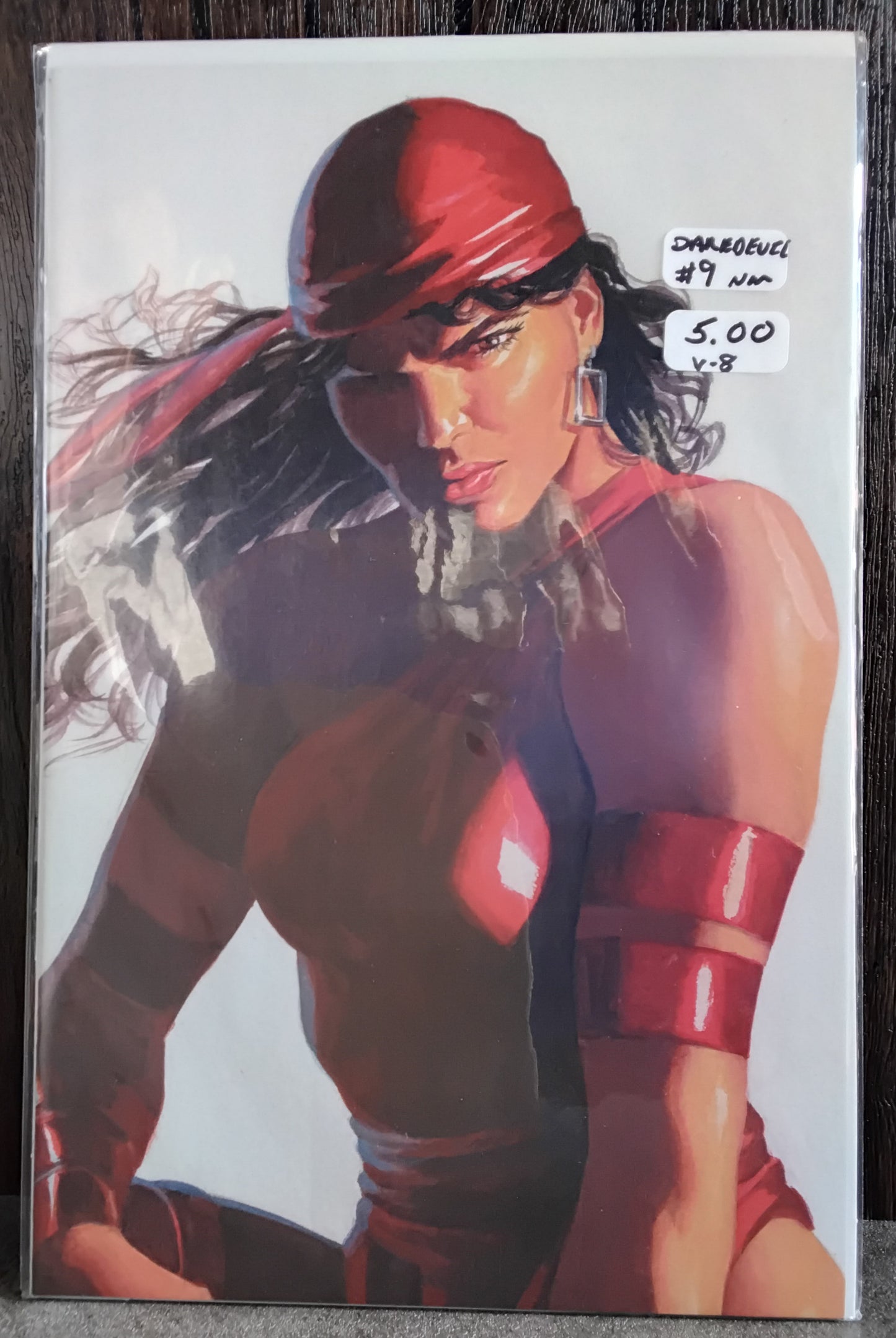 Daredevil Vol. 8 #09 Alex Ross Timeless Elektra Virgin Variant Cover