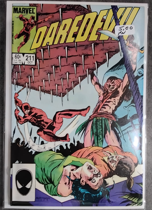 Daredevil Vol 1 #211