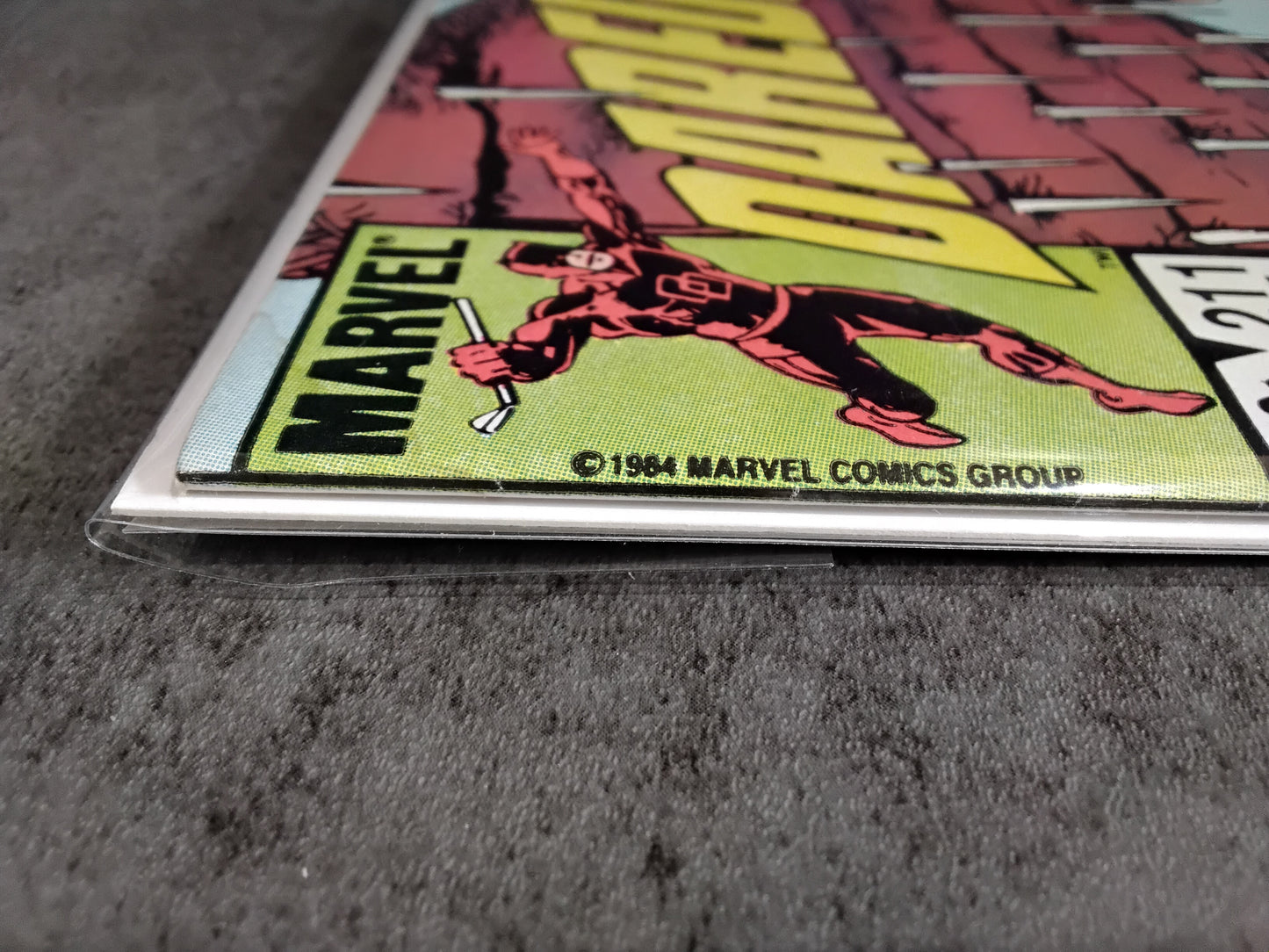 Daredevil Vol 1 #211