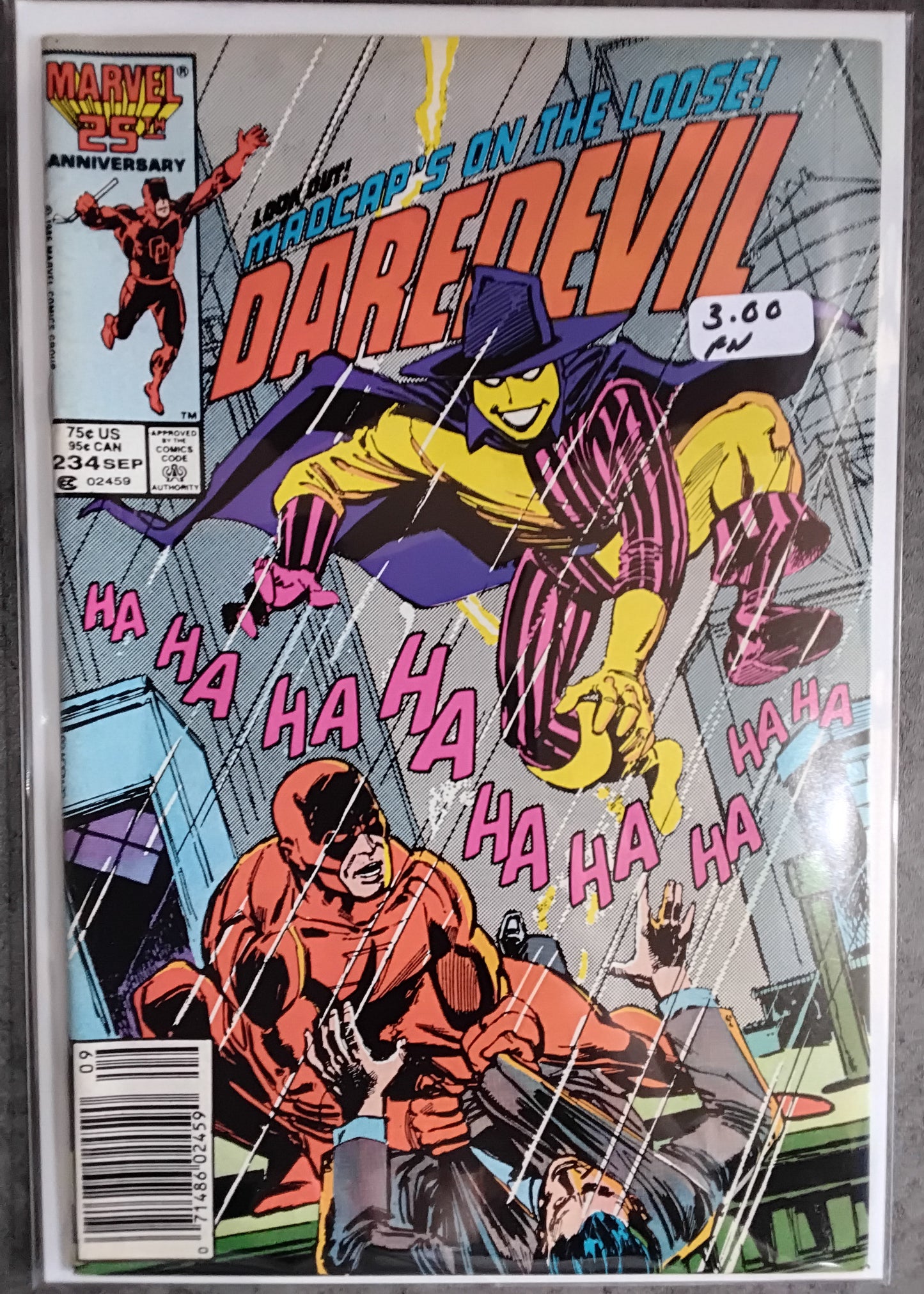 Daredevil Vol 1 #234 Newsstand Edition