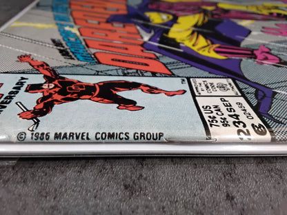 Daredevil Vol 1 #234 Newsstand Edition