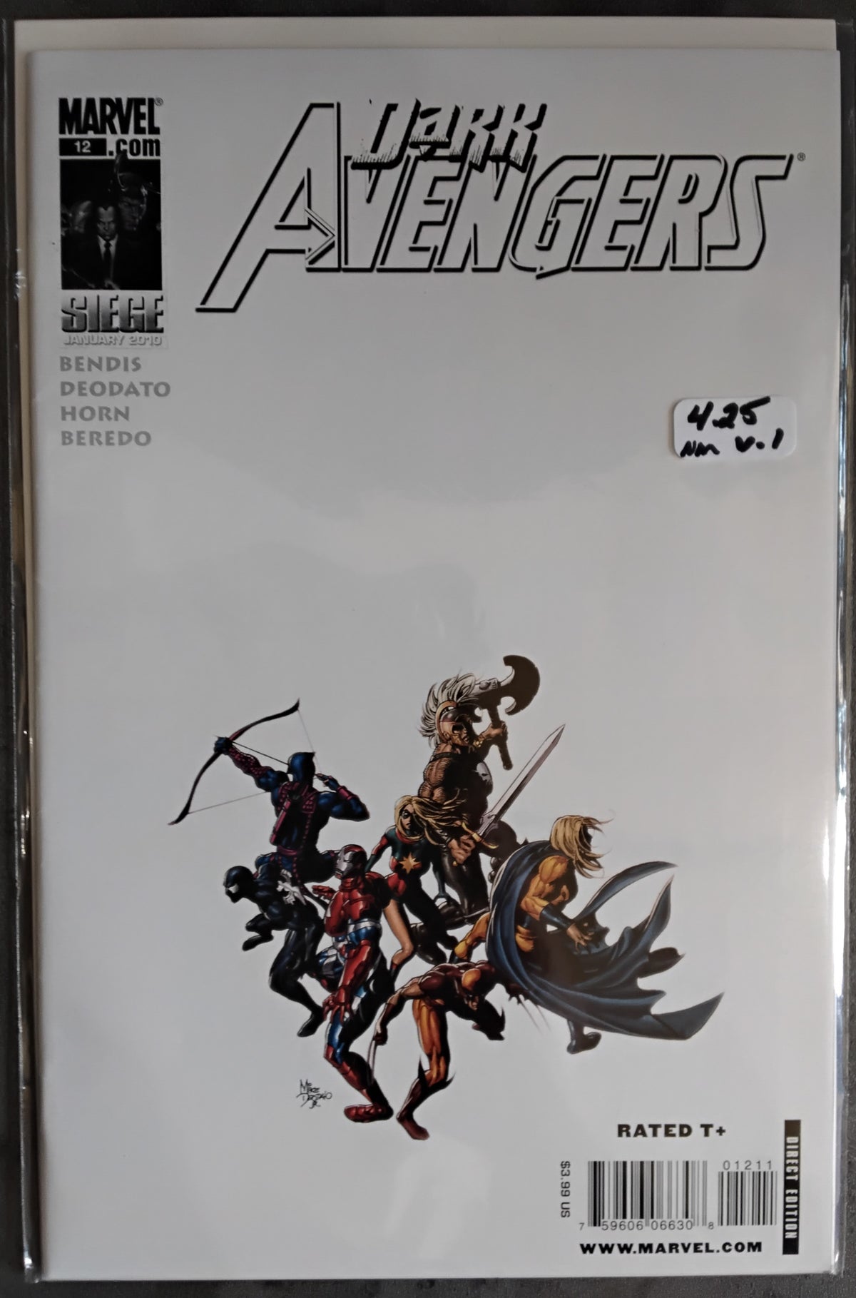 Avengers Dark #12