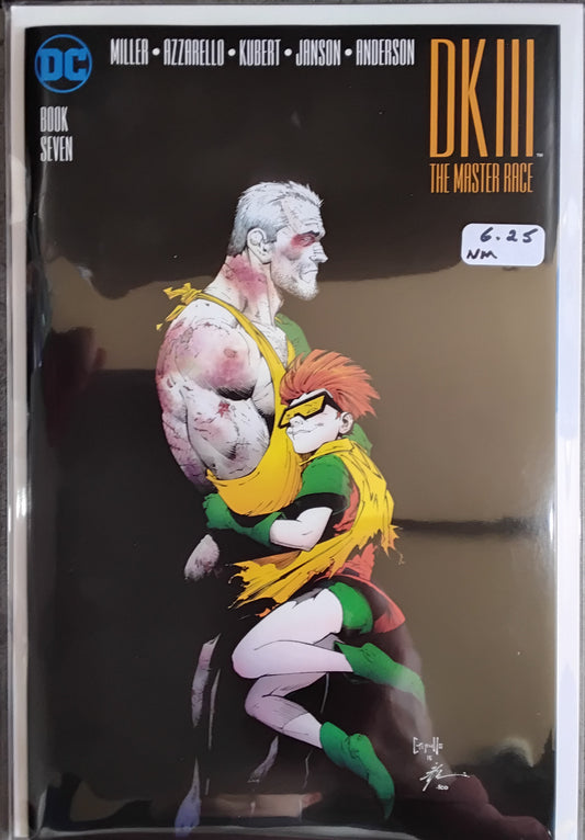 Dark Knight III #7 Midtown Comics Exclusive Variant Cover