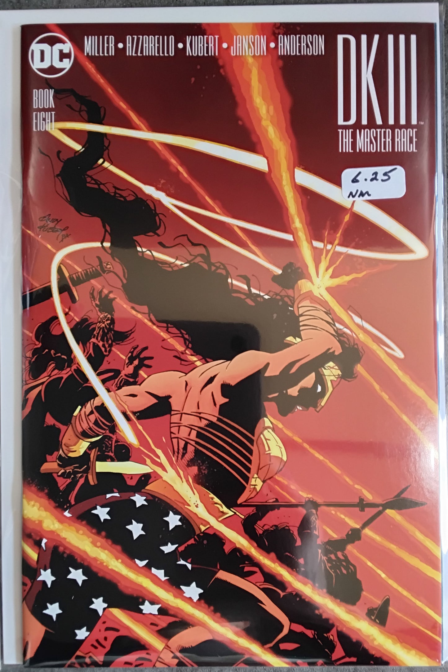 Dark Knight III #8