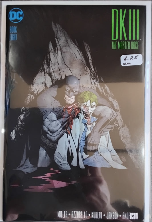 Dark Knight III #8 Midtown Comics Exclusive Variant Cover