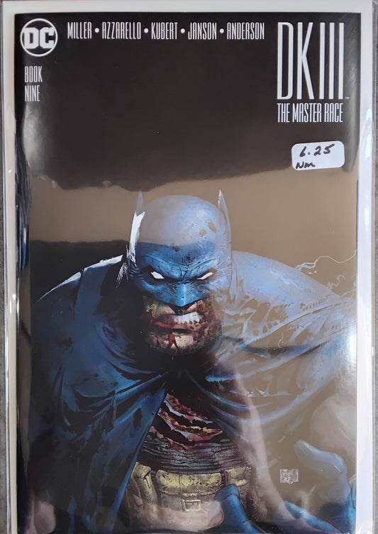 Dark Knight III #9 Midtown Comics Exclusive Variant Cover