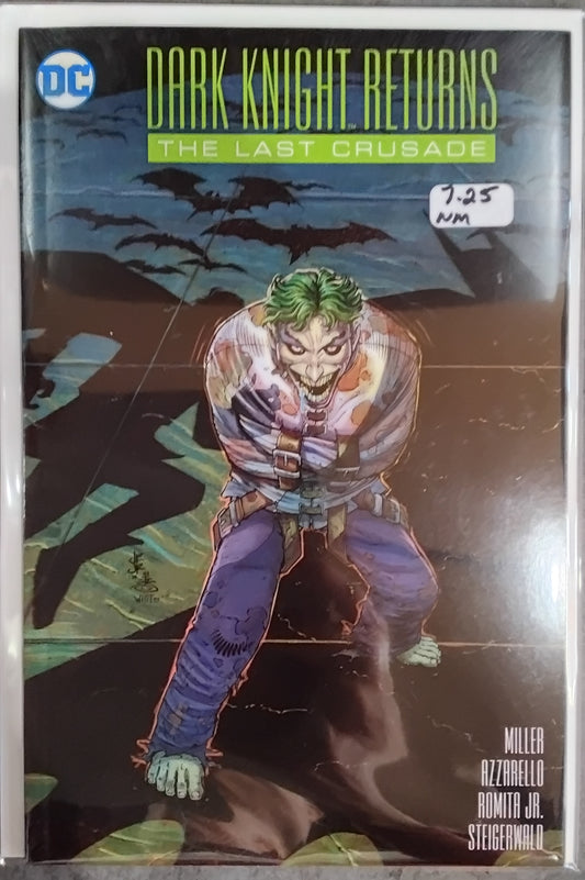 Dark Knight Returns: Last Crusade #1