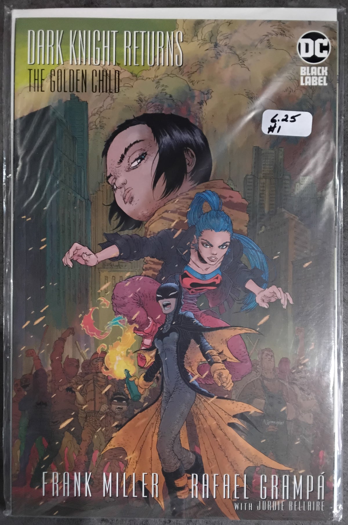 Dark Knight Returns: The Golden Child #1