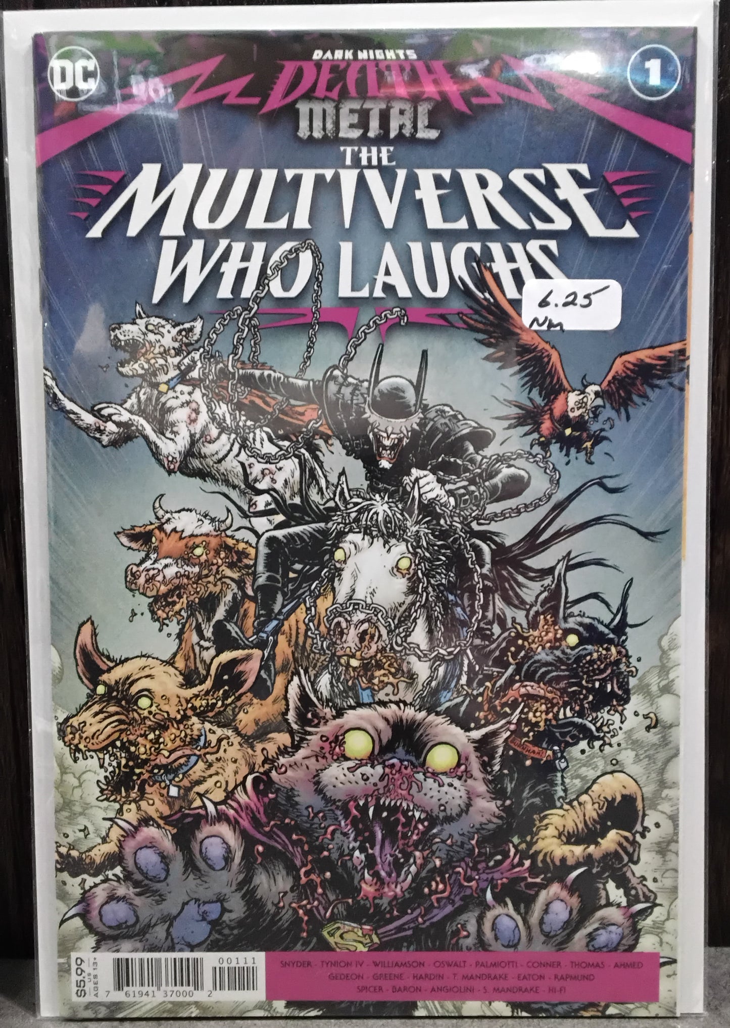 Dark Nights: Death Metal - Multiverse Who Laughs #1