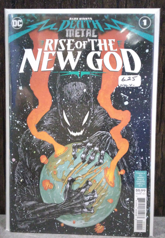 Dark Nights: Death Metal - Rise Of The New God #1
