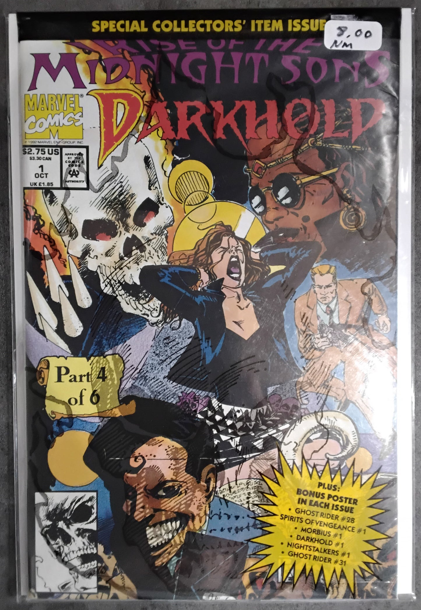 Darkhold #01 (Poly-Bagged)