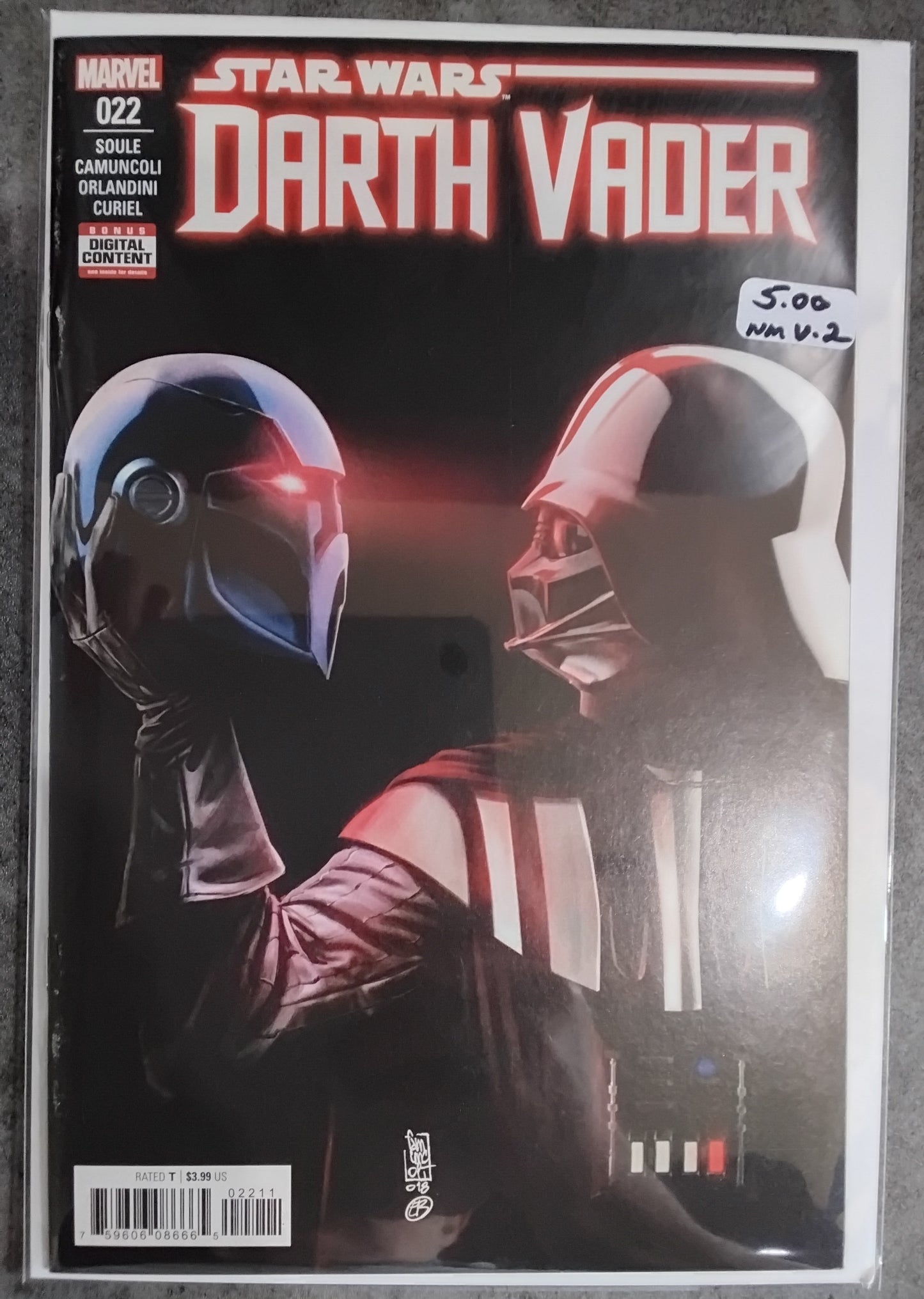Darth Vader Vol 2 #22 (NM)
