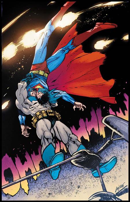 DC K.O. #5 (OF 5) COVER B DANIEL WARREN JOHNSON CARD STOCK VARIANT