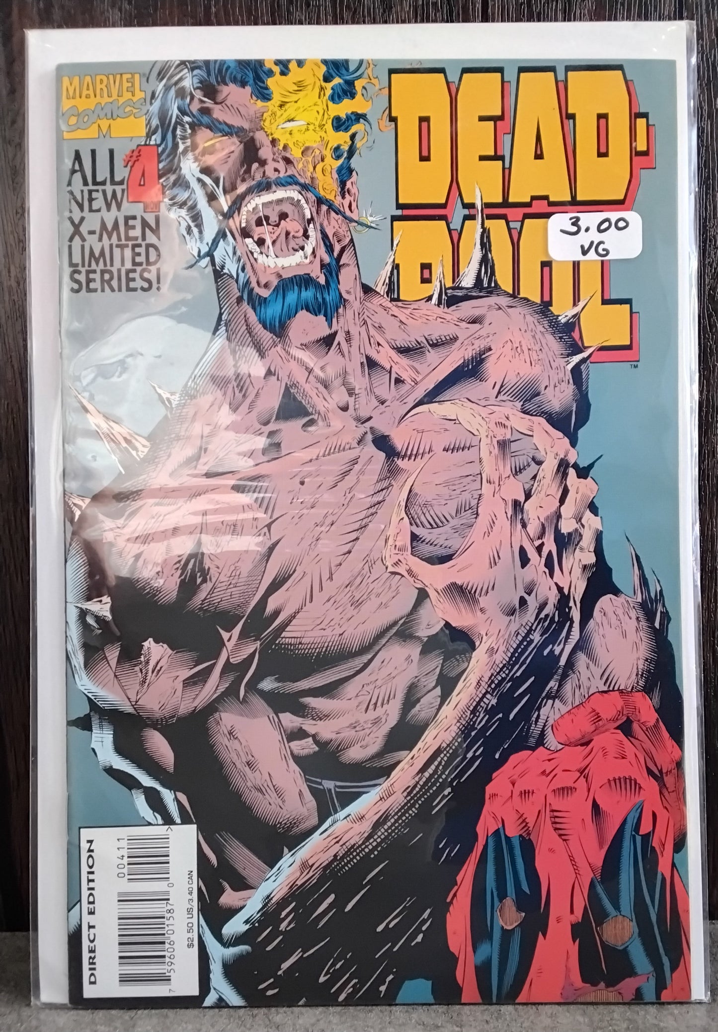 Deadpool (1994 Mini-Series) #4