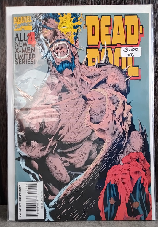 Deadpool (1994 Mini-Series) #4