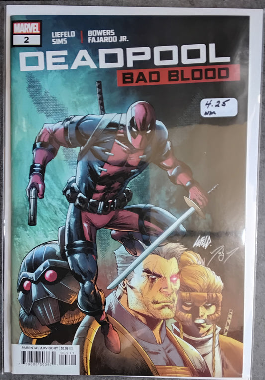 Deadpool Bad Blood #2