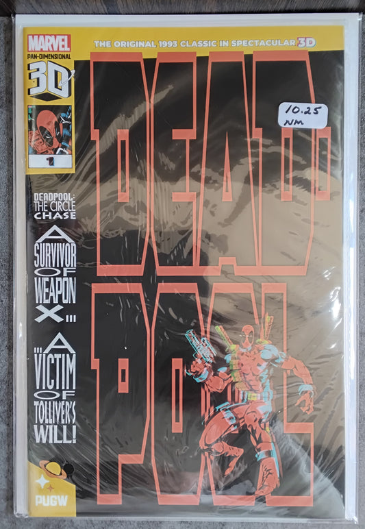Deadpool: Circle Chase #1 Pan D 3D Edition