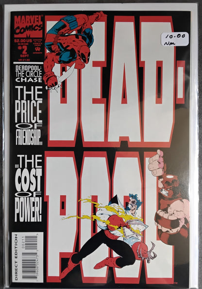 Deadpool: Circle Chase #2