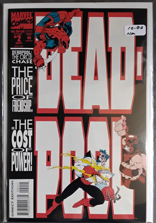 Deadpool: Circle Chase #2