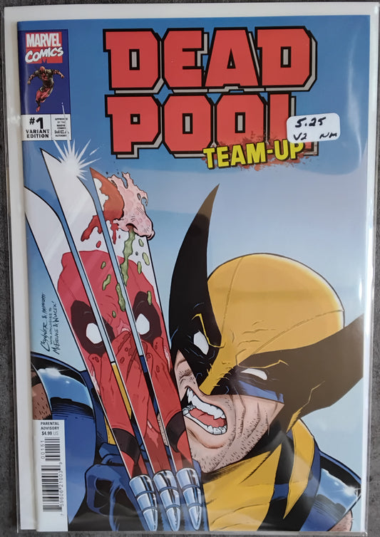 Deadpool Team-Up Vol 2 #1 Amanda Conner Variant Cover