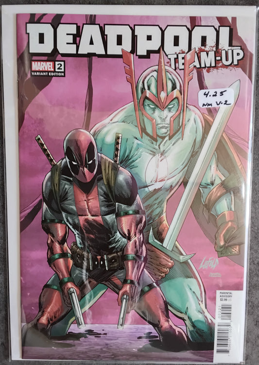 Deadpool Team-Up Vol 2 #2 Rob Liefeld Variant Cover