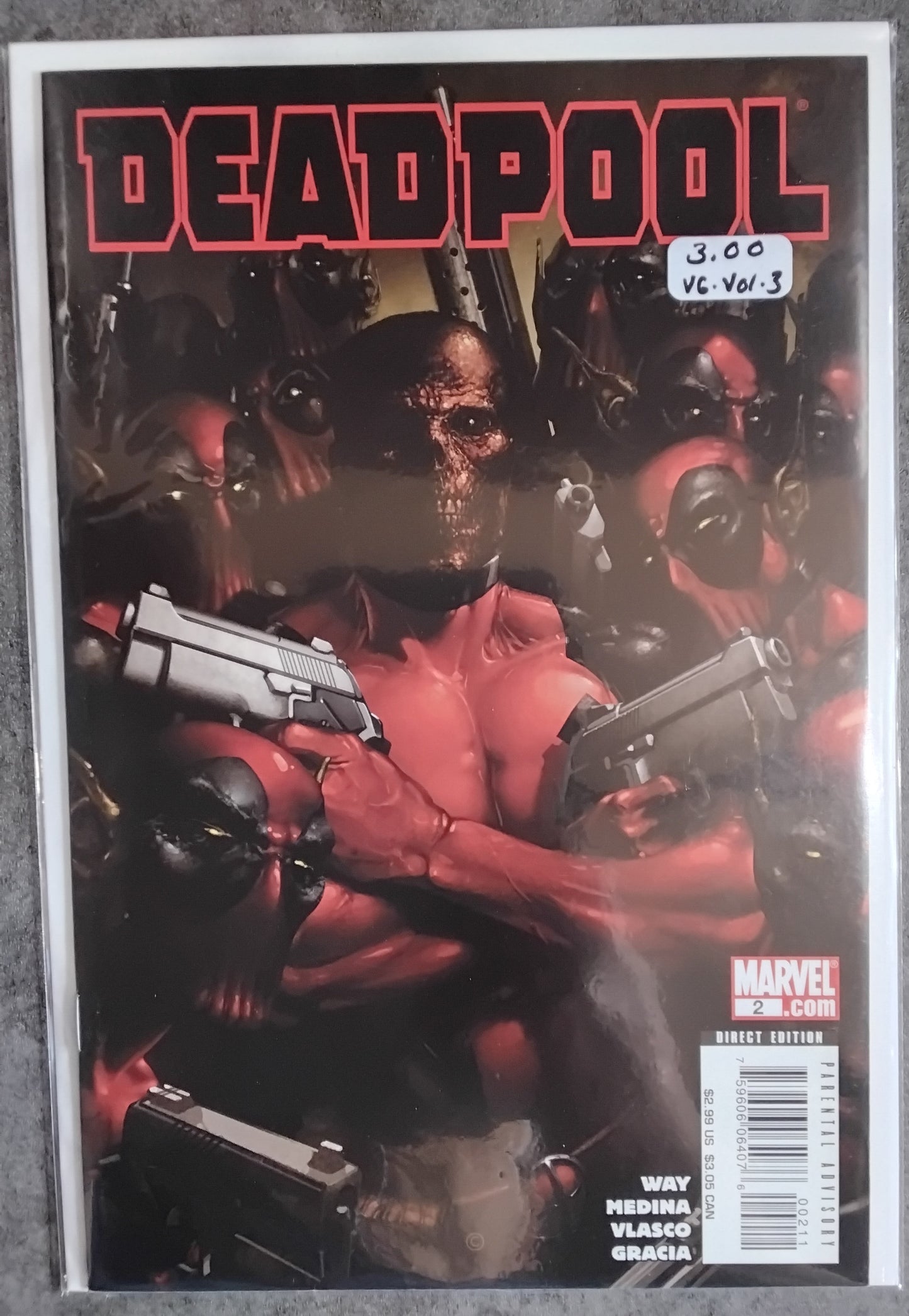 Deadpool Vol 3 #02 (VG)