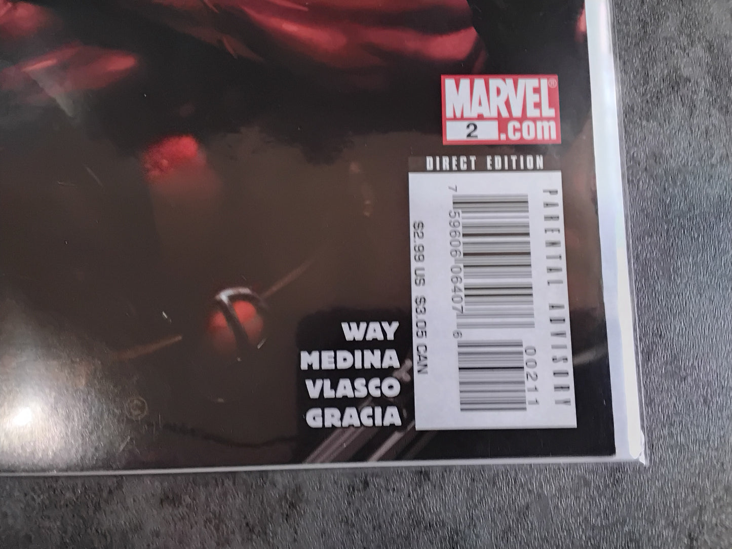 Deadpool Vol 3 #02 (VG)