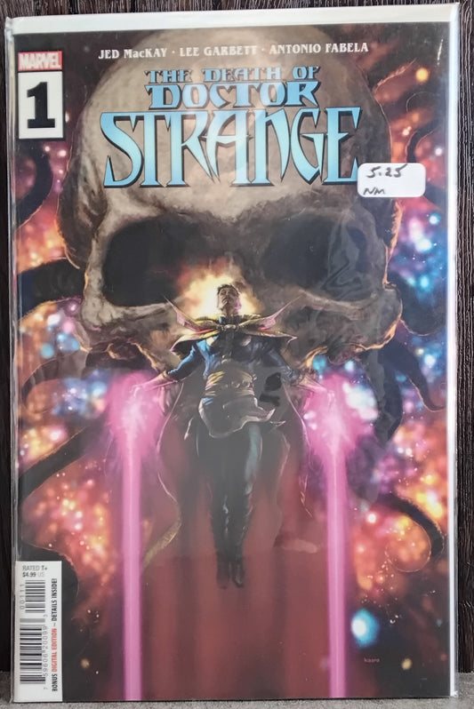 Death Of Doctor Strange #1