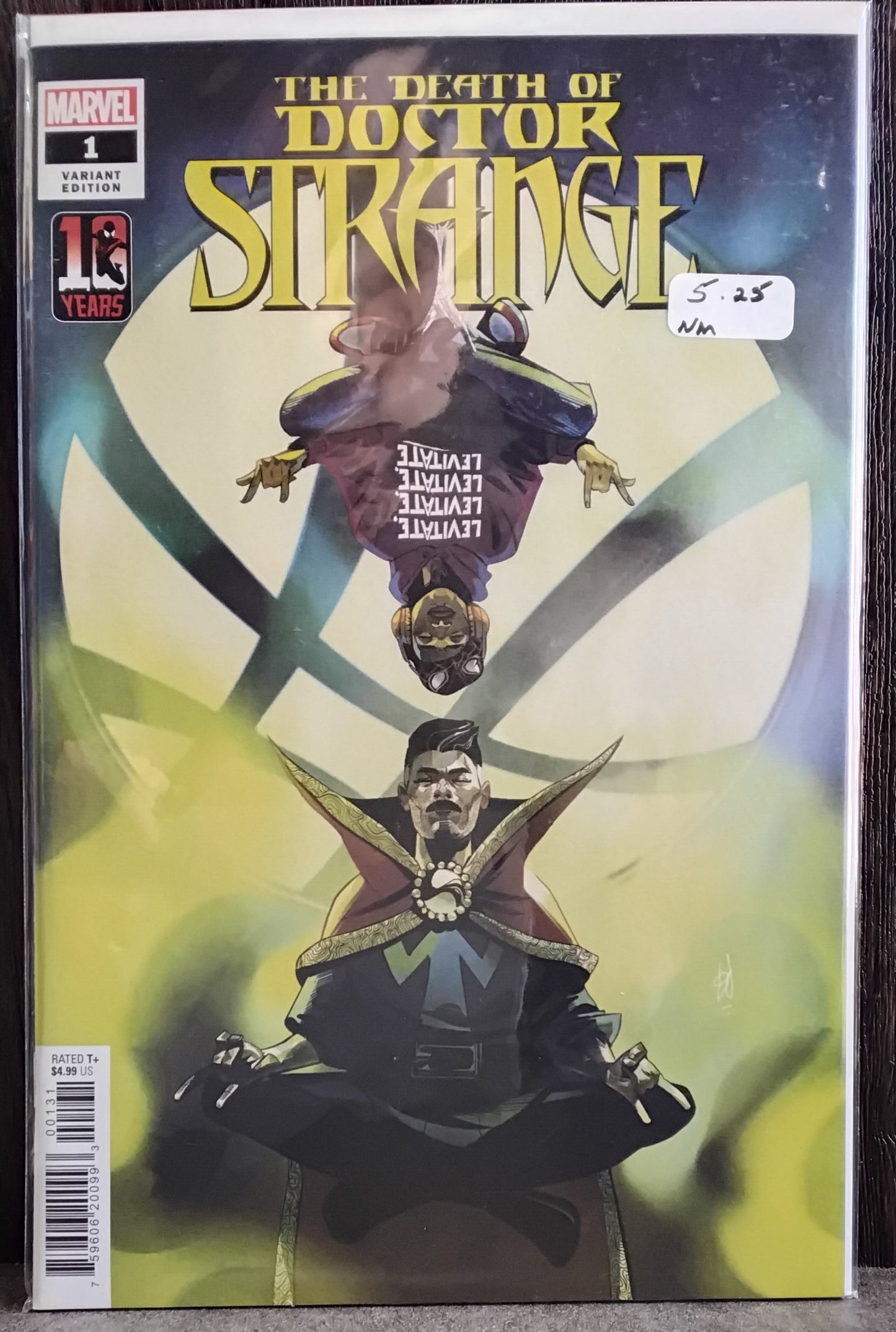 Death Of Doctor Strange #1 Mike Del Mundo Miles Morales 10th Anniversary Variant Cover