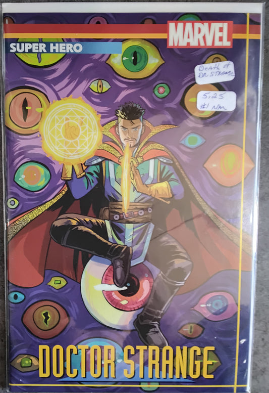 Death Of Doctor Strange #1 Natacha Bustos Stormbreakers Variant Cover