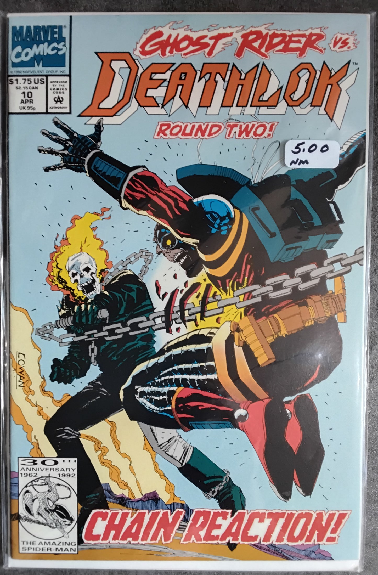 Deathlok Vol 1 #10