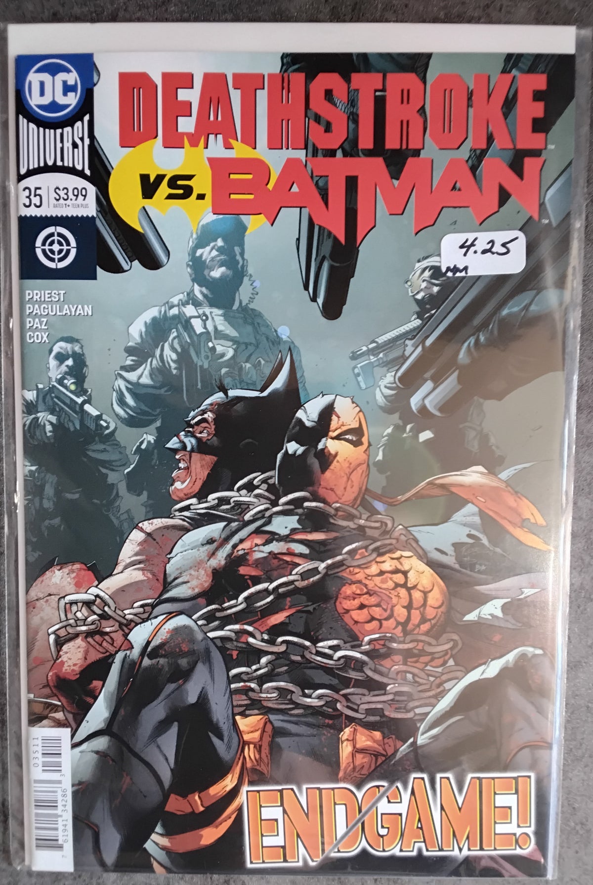 Deathstroke (Rebirth) #35
