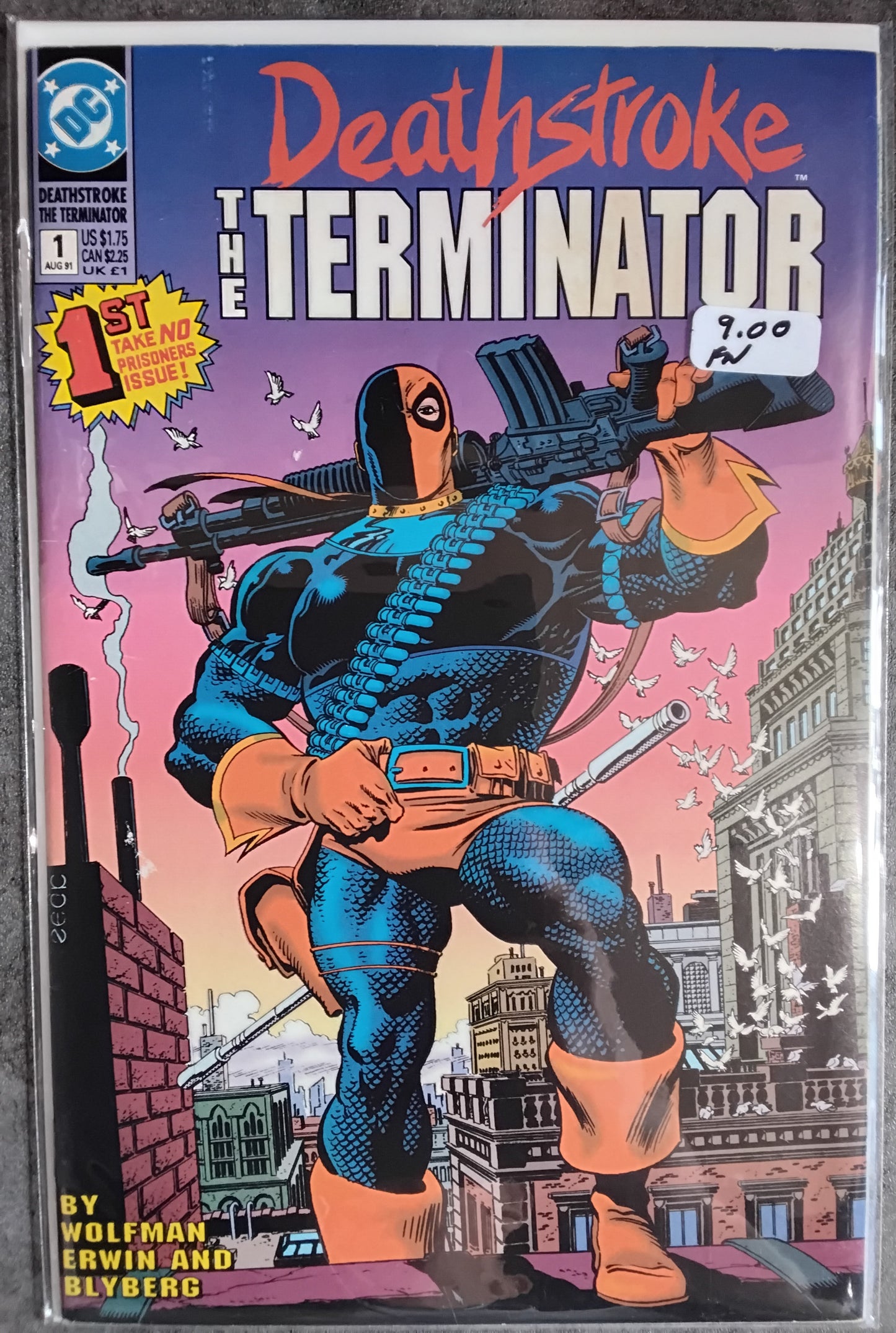 Deathstroke The Terminator #01