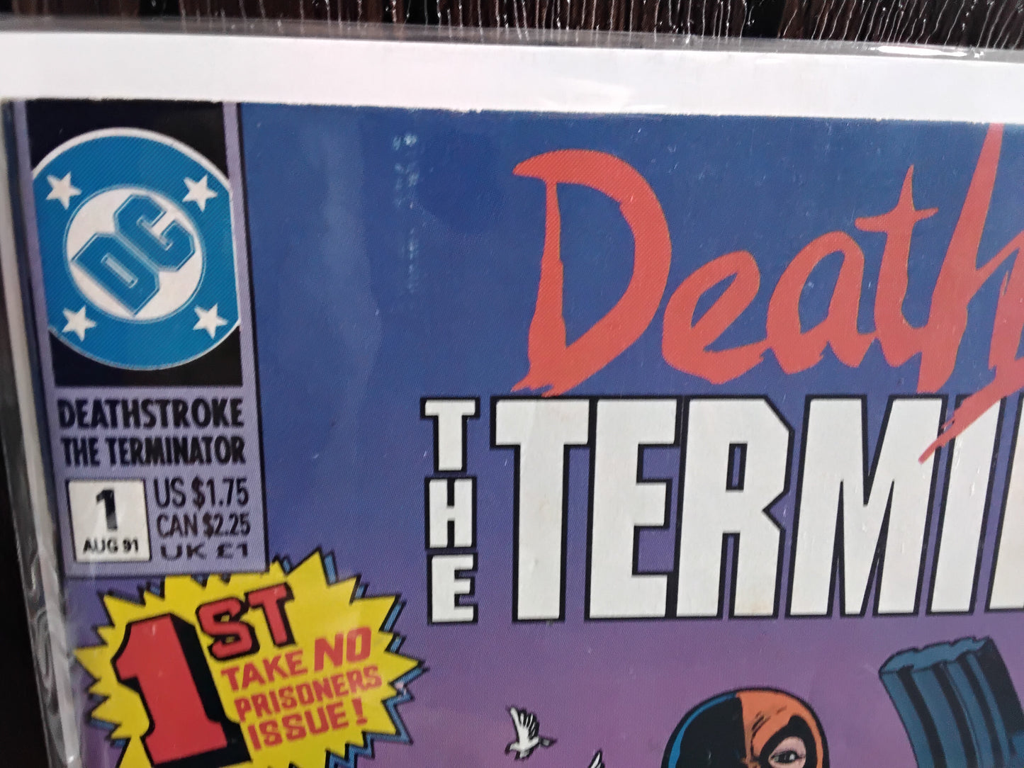 Deathstroke The Terminator #01