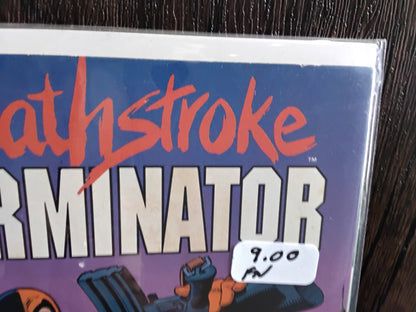Deathstroke The Terminator #01