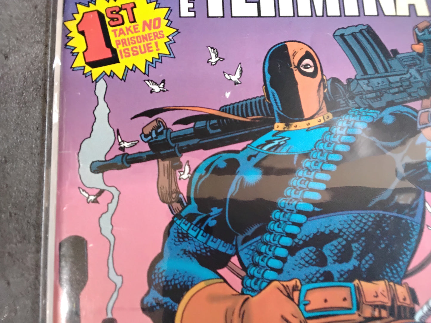 Deathstroke The Terminator #01