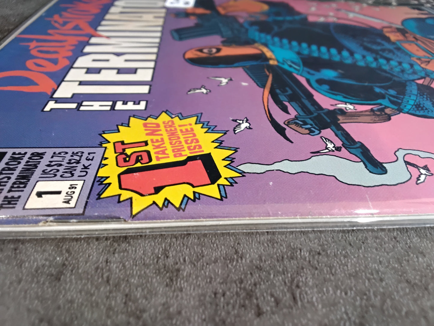 Deathstroke The Terminator #01